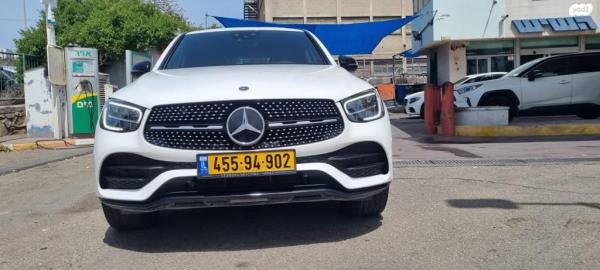 מרצדס GLC-Class קופה 4X4 GLC300 AMG Plu היבריד אוט' 2.0(211 כ''ס) ק1 היברידי חשמל / בנזין 2021 למכירה בקרית אתא