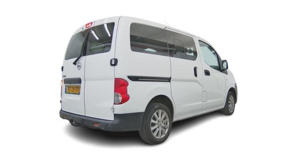 ניסאן NV200 Combi ידני דיזל 5 מק' 1.5 (90 כ''ס) דיזל 2019 למכירה ב