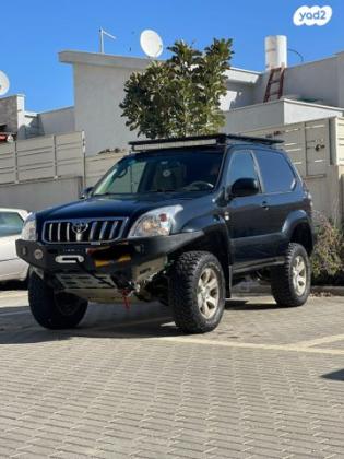 טויוטה לנד קרוזר קצר 4X4 STD אוט' דיזל 3.0 (173 כ''ס) דיזל 2007 למכירה בעפולה