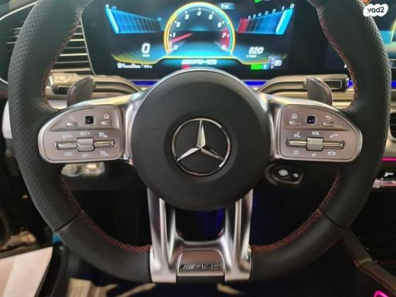 מרצדס GLE קופה 4X4 GLE53 AMG Coupe Edition אוט' 3.0 (429 כ''ס) בנזין 2021 למכירה באשקלון