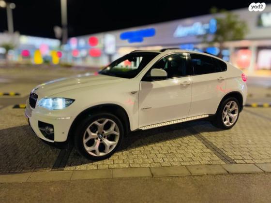 ב.מ.וו X6 4X4 XDRIVE30D Luxury אוט' דיזל 3.0 (245 כ''ס) דיזל 2012 למכירה בסח'נין