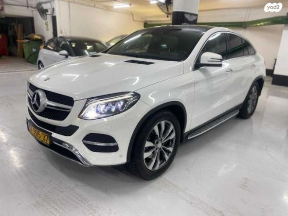 מרצדס GLE קופה 4X4 GLE400 Coupe Exclusive Plus אוט' 3.0(333 כ''ס) בנזין 2016 למכירה בהרצליה