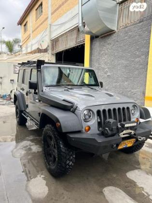 ג'יפ / Jeep רנגלר ארוך 4X4 Unlimited Sport אוט' 3.6 (280 כ''ס) ק'-2 בנזין 2013 למכירה בבית שמש