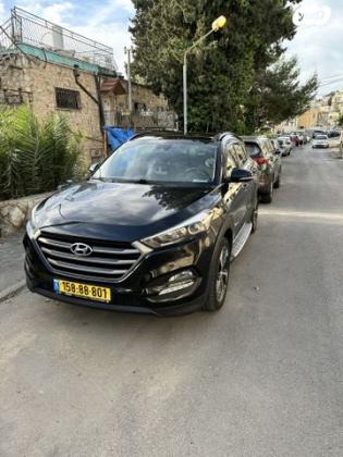 יונדאי טוסון Luxury אוט' בנזין 2.0 (155 כ"ס) בנזין 2018 למכירה בירושלים