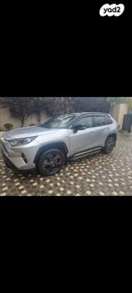 טויוטה RAV4 הייבריד E-motion הייבריד אוט' 2.5 (178 כ''ס) בנזין 2020 למכירה בדאלית אל כרמל