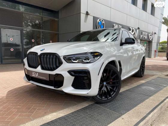 ב.מ.וו X6 4X4 XDRIVE 40I M-Superior אוט' 3.0 (335 כ''ס) ק'-2 בנזין 2022 למכירה באשדוד