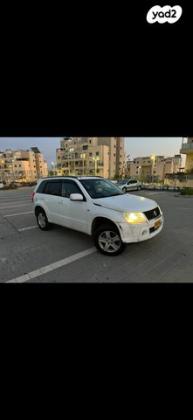 סוזוקי גרנד ויטרה 4X4 JLX-AL אוט' 5 דל' 2.0 (140 כ''ס) בנזין 2008 למכירה בחריש