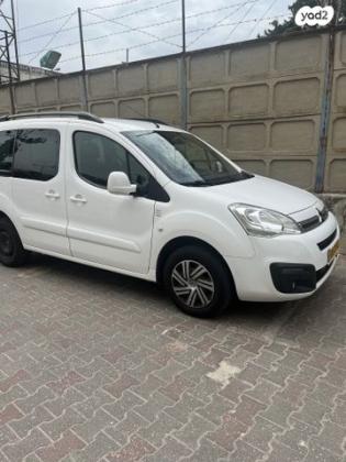 סיטרואן ברלינגו דור 2 (2008-2019) MLS Comf PK ידני דיזל 5 מק' 1.6 (100 כ"ס) דיזל 2019 למכירה בחיפה