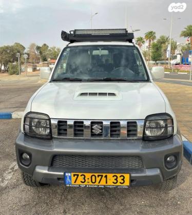 סוזוקי ג'ימני 4X4 GLX אוט' 1.3 (85 כ''ס) בנזין 2015 למכירה בתל אביב יפו