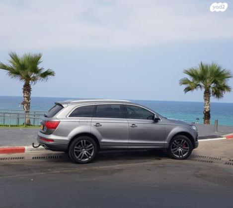 אאודי Q7 4X4 Luxury אוט' דיזל 7 מק' 3.0 (245 כ''ס) דיזל 2012 למכירה באשקלון