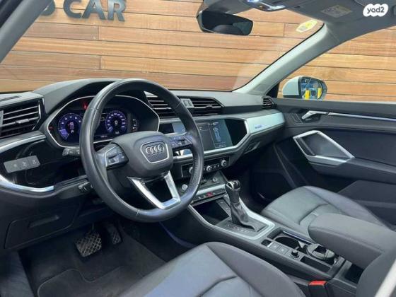 אאודי Q3 Advanced Comfort אוט' 1.5 (150 כ''ס) בנזין 2019 למכירה בתל אביב יפו