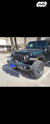 ג'יפ / Jeep רנגלר רוביקון 4X4 Unlimited אוט' דיזל 3.0 (230) דיזל 2021 למכירה בחדרה