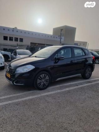 סוזוקי SX4 קרוסאובר GLX אוט' 1.6 (118 כ''ס) בנזין 2015 למכירה בעפולה