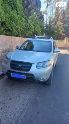 יונדאי סנטה פה 4X4 Luxury אוט' בנזין 7 מק' 2.7 (189 כ''ס) בנזין 2007 למכירה בירושלים