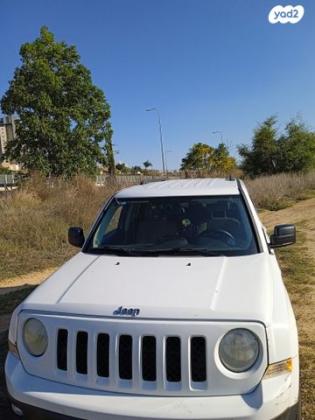 ג'יפ / Jeep פטריוט 4X4 Sport אוט' 2.4 (170 כ''ס) בנזין 2011 למכירה ברחובות