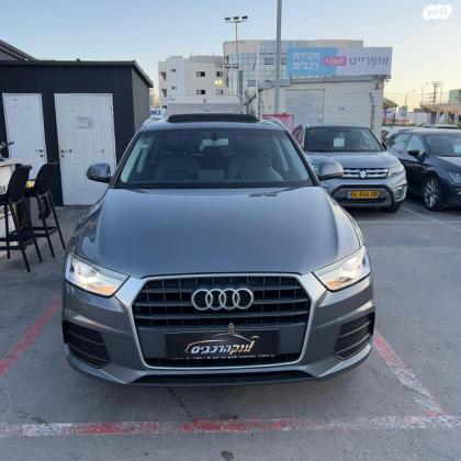 אאודי Q3 Luxury אוט' 1.4 (150 כ''ס) בנזין 2016 למכירה בראשון לציון