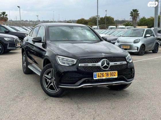 מרצדס GLC GLC300E AMG Coupe הייבריד אוט' 2.0 (211 כ''ס) היברידי חשמל / בנזין 2023 למכירה בתל אביב יפו