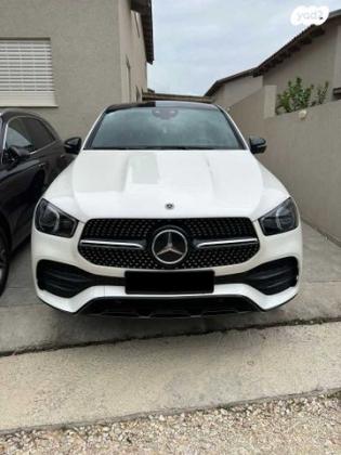 מרצדס GLE קופה 4X4 GLE350DE AMG אוט' 2.0 (194 כ''ס) ק1 היברידי חשמל / דיזל 2021 למכירה ביבנה