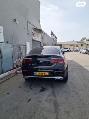 מרצדס GLC-Class קופה 4X4 GLC300E AMG Coupe הייבריד אוט' 2.0 (211 כ"ס) היברידי חשמל / בנזין 2021 למכירה ביבנה