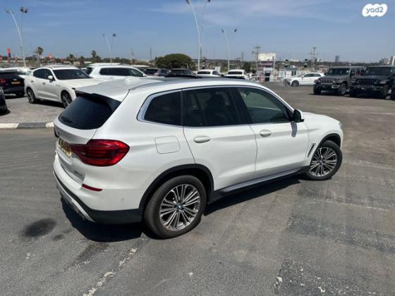 ב.מ.וו X3 4X4 XDRIVE30I LuxuryLine Full Led או' 2.0(252כ''ס) בנזין 2019 למכירה בהרצליה