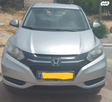 הונדה HR-V Comfort אוט' 1.5 (131 כ"ס) בנזין 2016 למכירה בראשון לציון