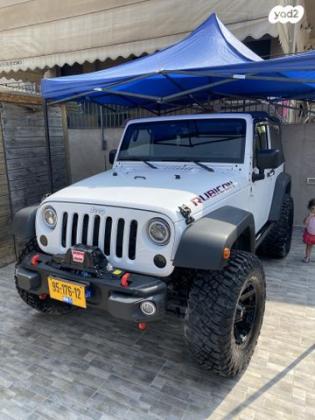 ג'יפ / Jeep רנגלר קצר 4X4 Sport אוט' 3.6 (280 כ''ס) בנזין 2013 למכירה בבאר יעקב