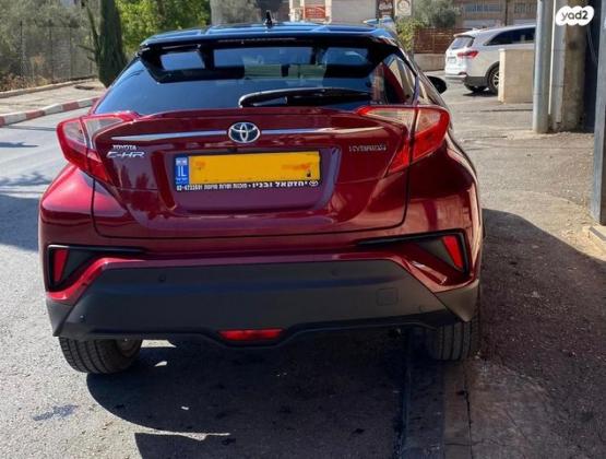 טויוטה C-HR Chic הייבריד אוט' 1.8 (98 כ"ס) בנזין 2019 למכירה בירושלים