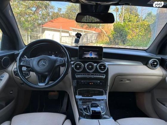 מרצדס GLC-Class קופה 4X4 GLC250 Coupe FLTLIN אוט' 2.0 (211 כ''ס) בנזין 2019 למכירה בפרדס חנה כרכור