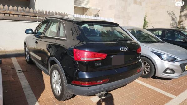 אאודי Q3 Executive אוט' 1.4 (150 כ"ס) בנזין 2017 למכירה בתל אביב יפו