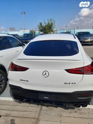 מרצדס GLE קופה 4X4 GLE53 AMG Coupe אוט' 3.0 (429 כ''ס) ק'-1 בנזין 2022 למכירה בתל אביב יפו