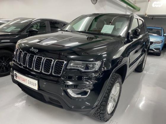 ג'יפ / Jeep גרנד צ'ירוקי 4X4 Laredo אוט' 5 מק' 3.6 (286 כ''ס) בנזין 2018 למכירה בהרצליה