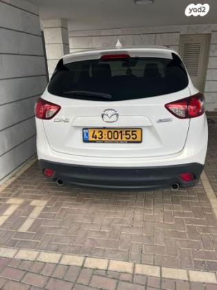 מאזדה CX-5 4X2 Executive אוט' 5 דל' 2.0 (165 כ"ס) בנזין 2017 למכירה בעפולה