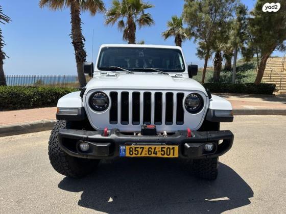 ג'יפ / Jeep רנגלר קצר 4X4 Rubicon אוט' 2.0 (272 כ''ס) בנזין 2020 למכירה בנורדיה