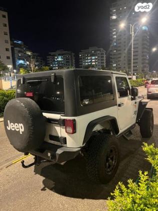 ג'יפ / Jeep רנגלר קצר 4X4 Sport אוט' 3.6 (280 כ''ס) בנזין 2014 למכירה בחיפה