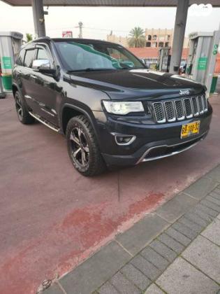 ג'יפ / Jeep גרנד צ'ירוקי 4X4 Limited אוט' 3.6 (282 כ"ס) בנזין 2014 למכירה בראשון לציון