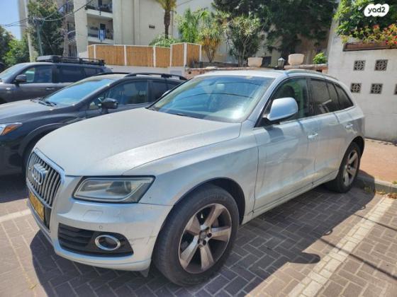 אאודי Q5 4X4 Luxury אוט' 3.0 (272 כ''ס) בנזין 2013 למכירה ברמת השרון