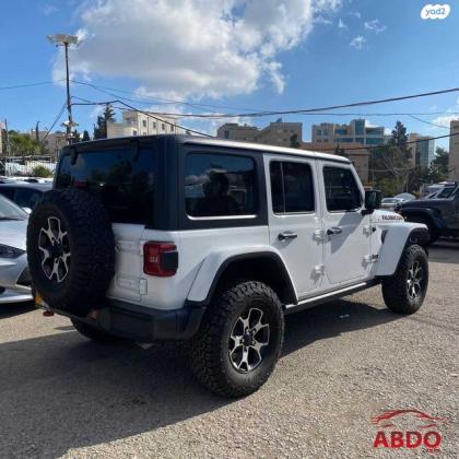 ג'יפ / Jeep רנגלר ארוך 4X4 Rubicon אוט' בנזין 5 דל' 2.0 (270 כ''ס) ק'-2 בנזין 2021 למכירה בירושלים