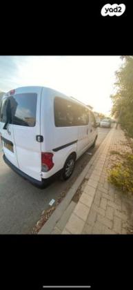 ניסאן NV200 Visia ידני דיזל 5 מק' 1.5 (90 כ''ס) דיזל 2017 למכירה בראשון לציון