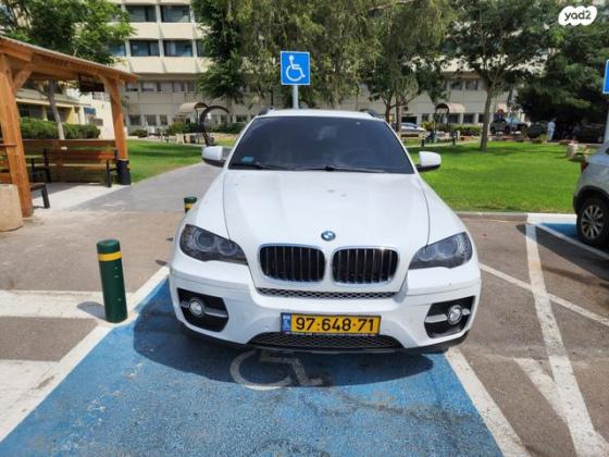 ב.מ.וו X6 4X4 XDRIVE35I Luxury אוט' 3.0 (306 כ''ס) בנזין 2011 למכירה בפתח תקווה