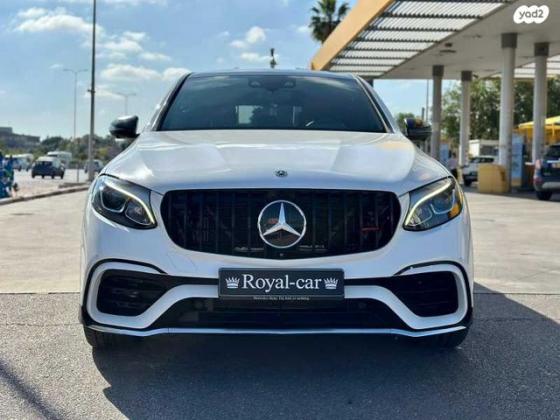 מרצדס GLC-Class קופה 4X4 GLC43 AMG Coupe אוט' 3.0 (364 כ''ס) בנזין 2018 למכירה בחולון