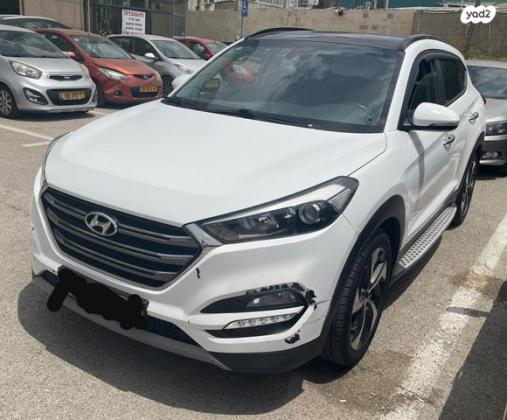 יונדאי טוסון Turbo Luxury אוט' בנזין 1.6 (177 כ"ס) בנזין 2018 למכירה בתל אביב יפו