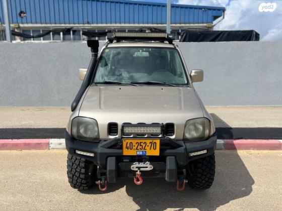 סוזוקי ג'ימני 4X4 JLX-J אוט' 1.3 (85 כ''ס) בנזין 2009 למכירה באבן יהודה