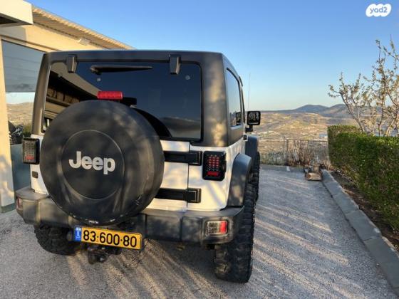 ג'יפ / Jeep רנגלר קצר 4X4 Sport אוט' 3.6 (280 כ''ס) בנזין 2017 למכירה במג'דל שמס