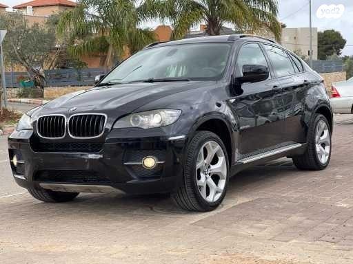 ב.מ.וו X6 4X4 XDRIVE30D Luxury אוט' דיזל 3.0 (245 כ''ס) דיזל 2011 למכירה בקרית טבעון