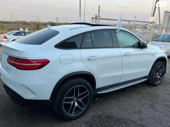 מרצדס GLE קופה 4X4 GLE450 4MATIC AMG Coupe אוט' 3.0 (367 כ''ס) בנזין 2016 למכירה בחיפה