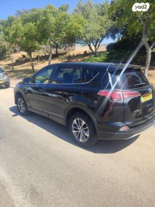 טויוטה RAV4 הייבריד Limited הייבריד אוט' 2.5 (155 כ"ס) בנזין 2017 למכירה בשער אפרים