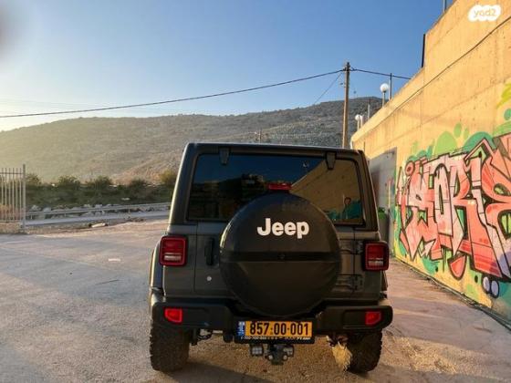 ג'יפ / Jeep רנגלר ארוך 4X4 Unlimited Sport אוט' 2.0 (272 כ''ס) בנזין 2020 למכירה במג'דל שמס