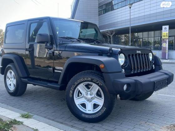 ג'יפ / Jeep רנגלר קצר 4X4 Sport אוט' 3.6 (280 כ''ס) בנזין 2018 למכירה בנתניה