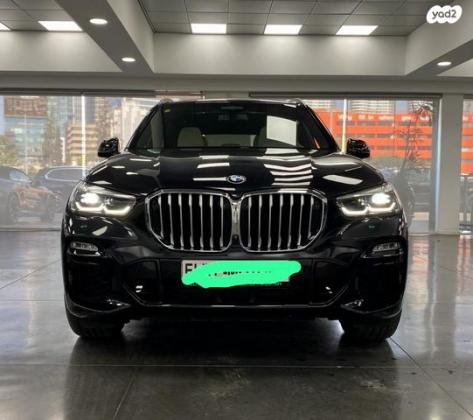 ב.מ.וו X5 45E XDRIVE Superior הייב' אוט' 3.0 (286 כ''ס) ק'-2 היברידי חשמל / בנזין 2020 למכירה בראש פינה