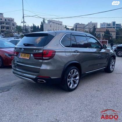 ב.מ.וו X5 4X4 XDRIVE40E Exclusiv היבריד אוט' 5מ 2.0(313כ''ס) היברידי חשמל / בנזין 2017 למכירה בירושלים